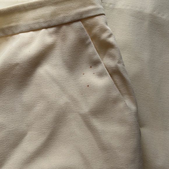 Vintage 80s Cream Slacks - Picture 5 of 5